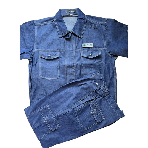 Хлопковый джинсовый комбинезон с молнией, износостойкий лонгслив, делается под заказ