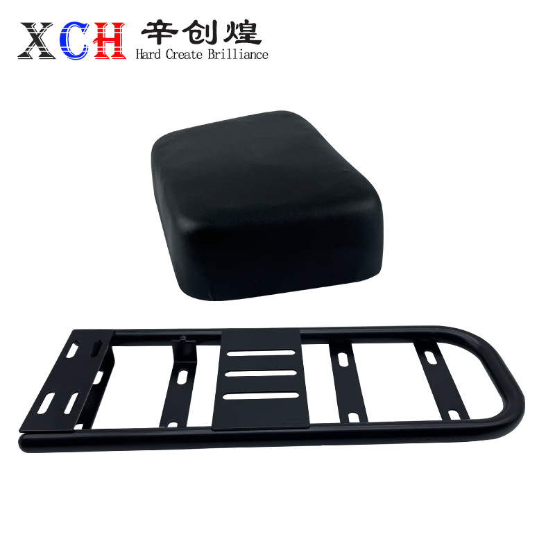 新国标电动车改装后货架加长后支