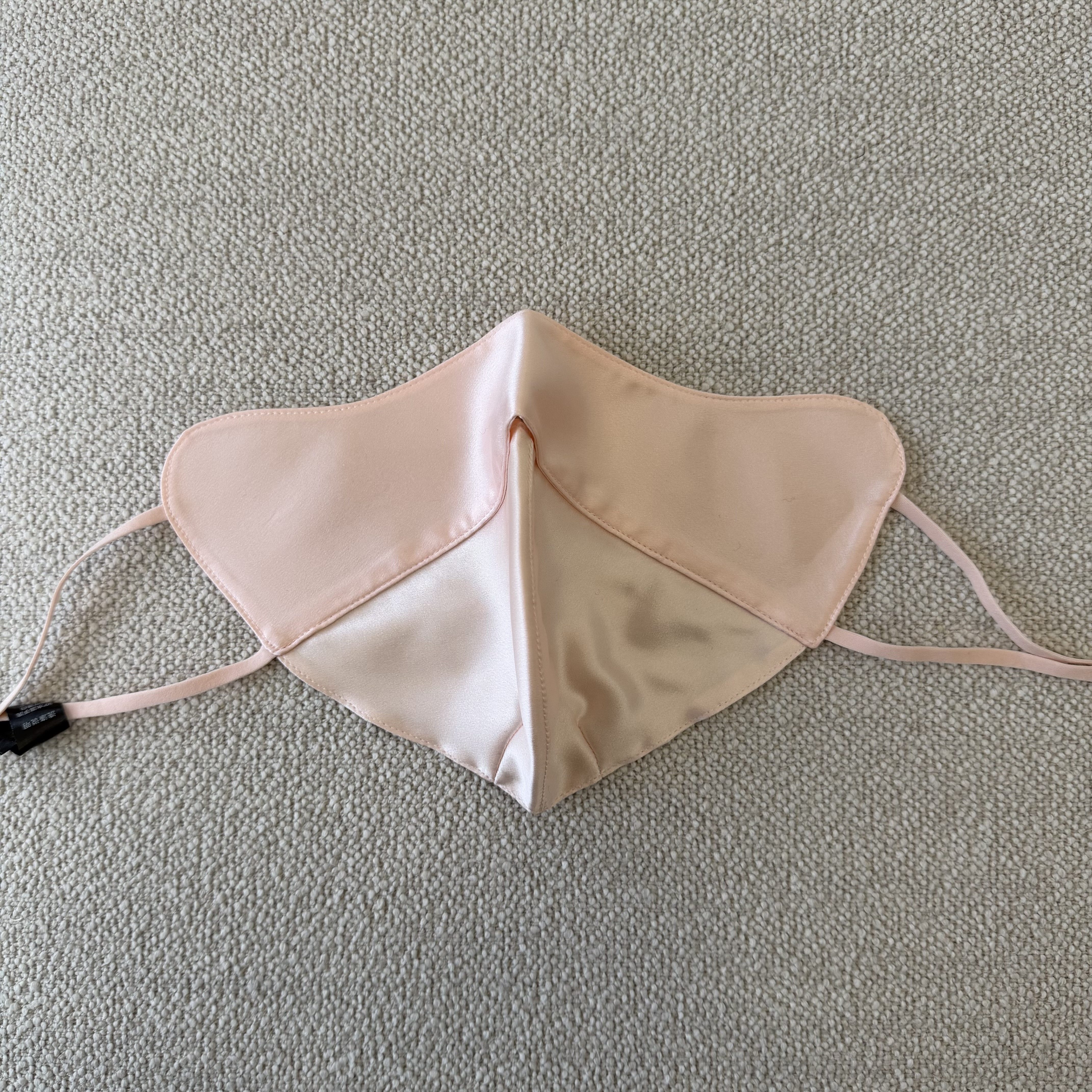 thumbnail for 100%桑蚕丝双面真丝口罩医美容半脸遮阳避光防紫外线男女日用通勤