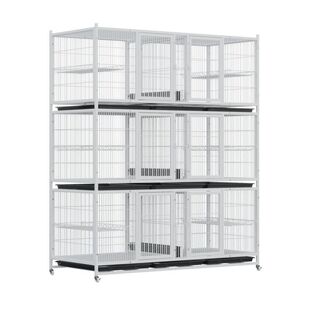 鸽子配对笼三层六位养殖笼加密赛鸽工棚鸽舍大型室内外繁殖鸽子笼