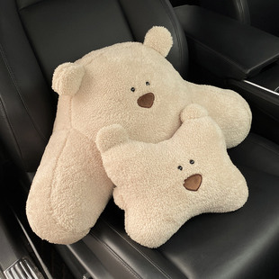 汽车头枕腰靠一对车内主驾驶座椅靠枕车用护颈枕车载开车腰托女Z