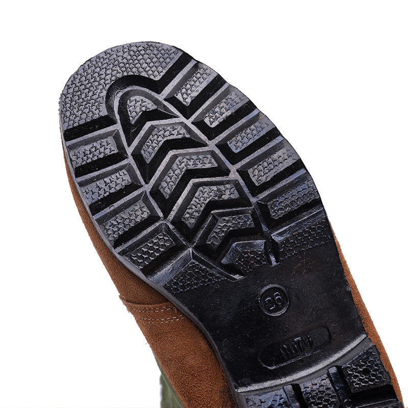 WINTER BIG-TOE COTTON SHOES COLD-PROOF BOOTS MENS HIGH-TOP FLEECE THICKENED WOOL BOOTS WARM WATERPROOF LABOR PROTECTION OVERALLS SNOW BOOTS
