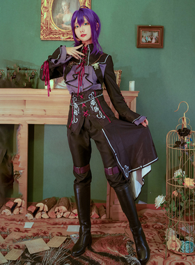 江城木 偶像梦幻祭2 Distorted Heart 礼濑真宵 cosplay游戏服装