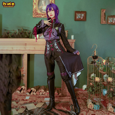 游戏套装偶像梦幻祭COS礼濑真宵