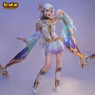 江城木王者荣耀cos服貂蝉仲夏夜之梦cosplay游戏动漫二次元服装女