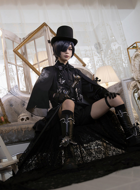 黑执事凡多姆海威夏尔啵酱十五周年cosplay服装偶像动漫套装现货