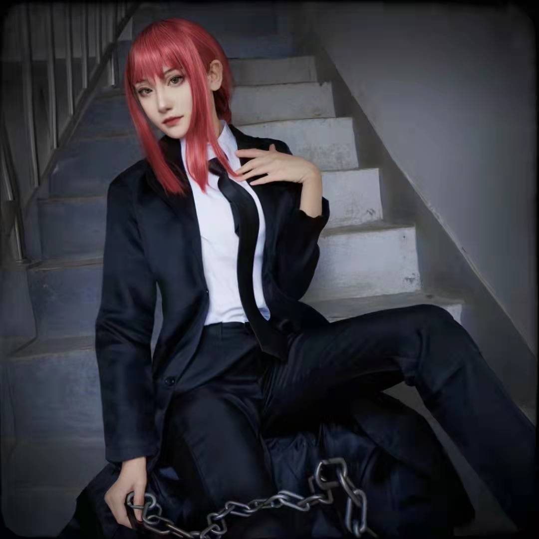 电锯人玛奇玛动漫风衣cos服