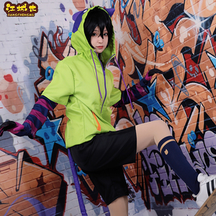 无限滑板cos服知念实也喜屋武力池河兰加cosplay二次元动漫套装女