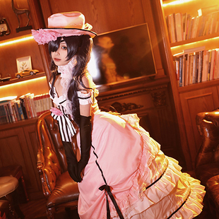 现货黑执事夏尔知更鸟啵酱塞巴斯少爷正太少年cosplay服动漫套装