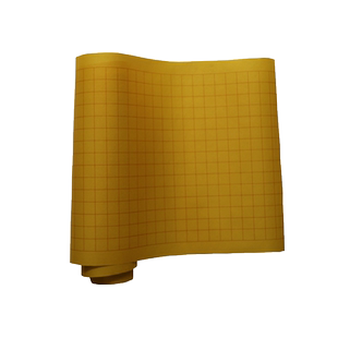 徽轩宣纸 泥金仿绢纸长卷仿古金仿绢纸方格竖格适合小楷书写用纸熟宣2cm方格纸