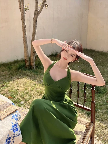 Дизайнерский сексуальный длинный приталенный корсет, летнее платье, юбка, эффект подтяжки, французский стиль