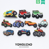 卡骆驰配件智必星鞋 洞洞鞋 花 Crocs鞋 花卡通山地越野车 花配饰新款