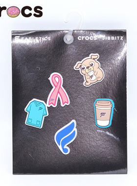 2024新款Crocs配饰正品洞洞鞋花 Fabletics鞋扣配件卡骆驰智必星