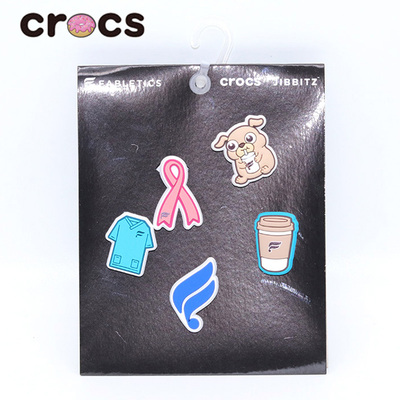 Crocs正品Fabletics鞋扣智必星