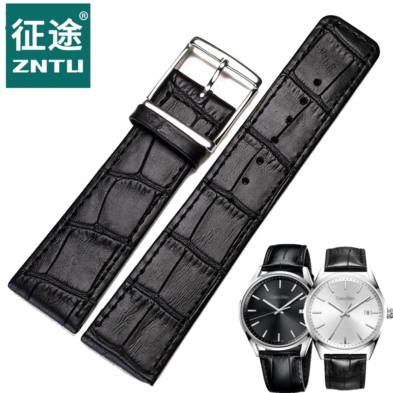 适配ckK4M211表带真皮