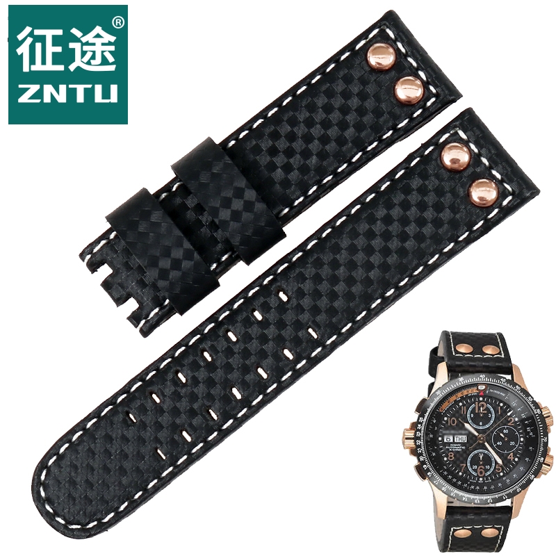 适配汉密尔顿H77696793手表带