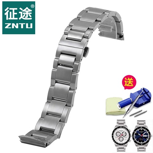 适用于天梭T044430A钢表带