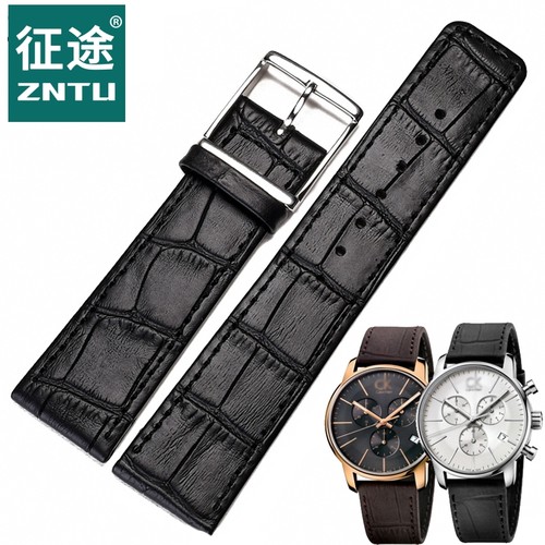 适配ckK2G271K2G276真皮表带