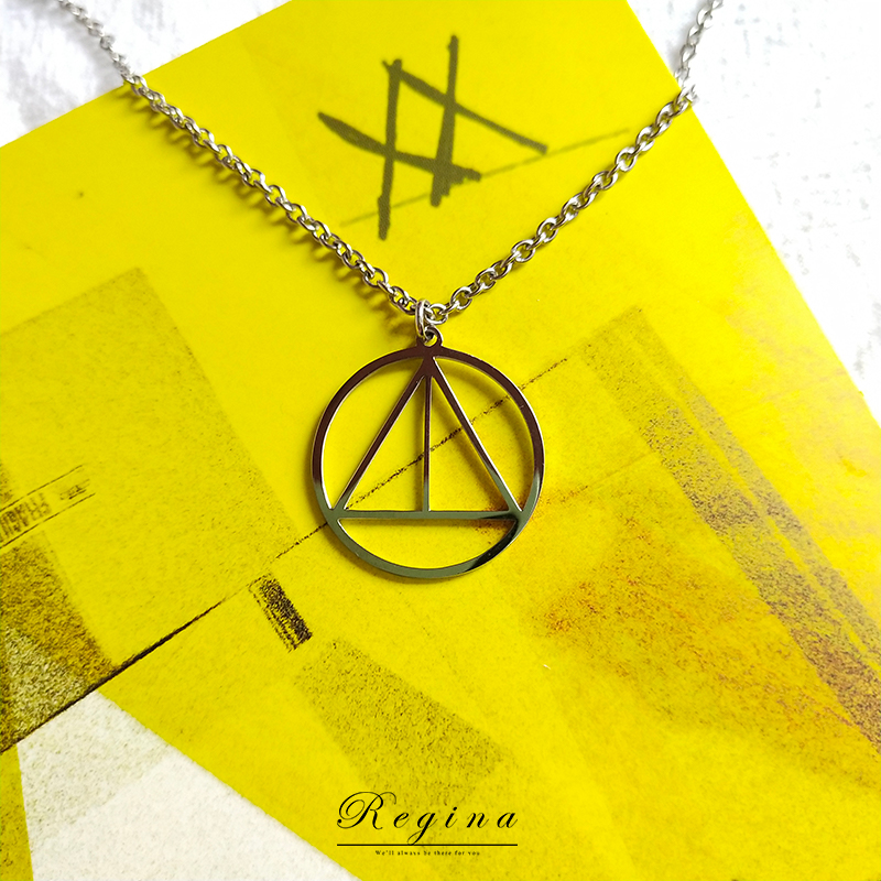 regina原创winnermino符号项链