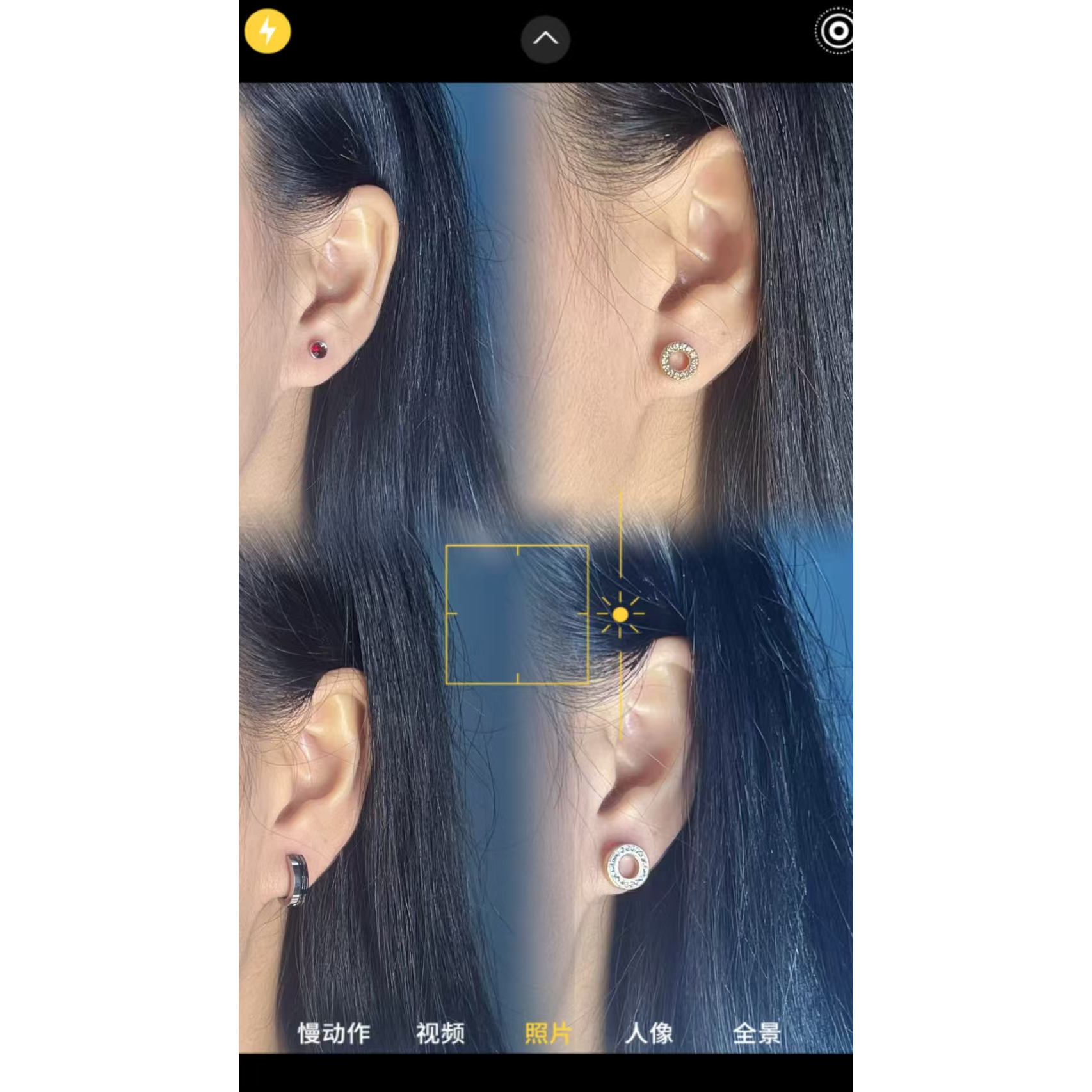 2025新款女钛钢防过敏珍珠耳钉无感佩戴超轻透气高级感简日常耳饰