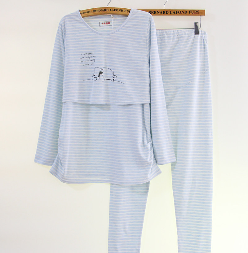 Babe Mummy Cotton overlapping lactation pure cotton Autumn and winter Pregnant Autumn clothes The month nurse Cotton jersey 1910in the Maternity/Maternal supplies/Nutrition , Tracksuit/Nursing equipment/Autumn clothes , Autumn clothes suit  category - from Buy2taobao.com to provide professional Taobao agent buy service