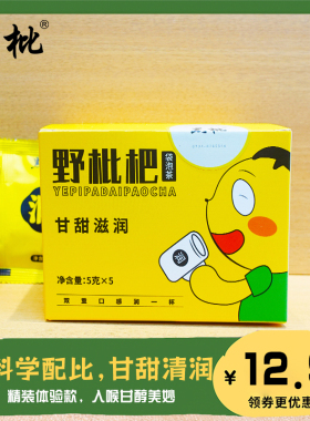 湖南土特产衡阳野枇杷果袋泡茶养生茶5袋/盒即泡茶饮 衡阳好礼