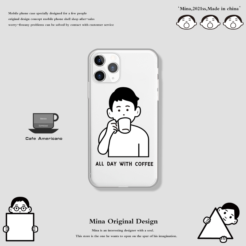 硅胶Apple/苹果简约X/11/12/13