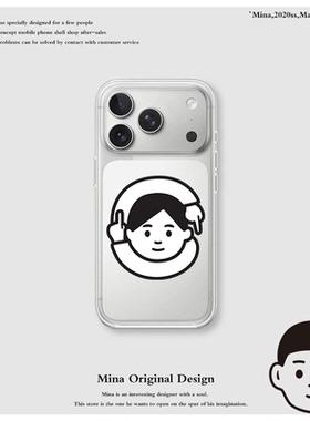 Noritake设计iphone17Pro手机壳联名苹果16ProMax手机壳15适用Xs卡通潮男生14简约个性创意13PorMax软壳Air