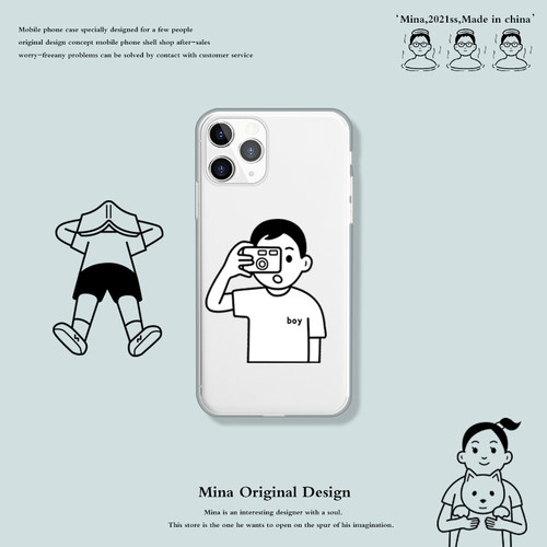 iphone13硅胶壳苹果简约