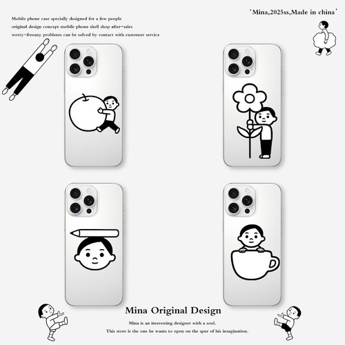 联名caseti的noriakte极简日韩风