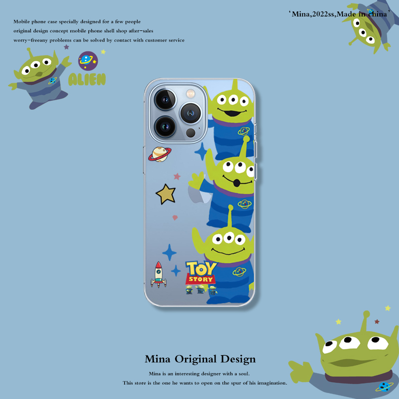 iPhone硅胶卡通三眼仔壳