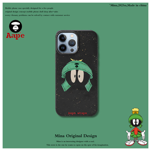 iPhone降解硅胶潮大牌手机壳