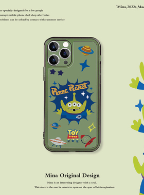 苹果16pro壳三眼仔iPhone15Pro手机壳透明14绿色软适用于苹果12Max卡通全包摄像头11精孔13pm卡通可爱3眼崽16