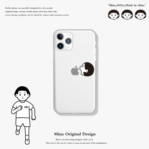 硅胶Apple/苹果简约X/11/12/13
