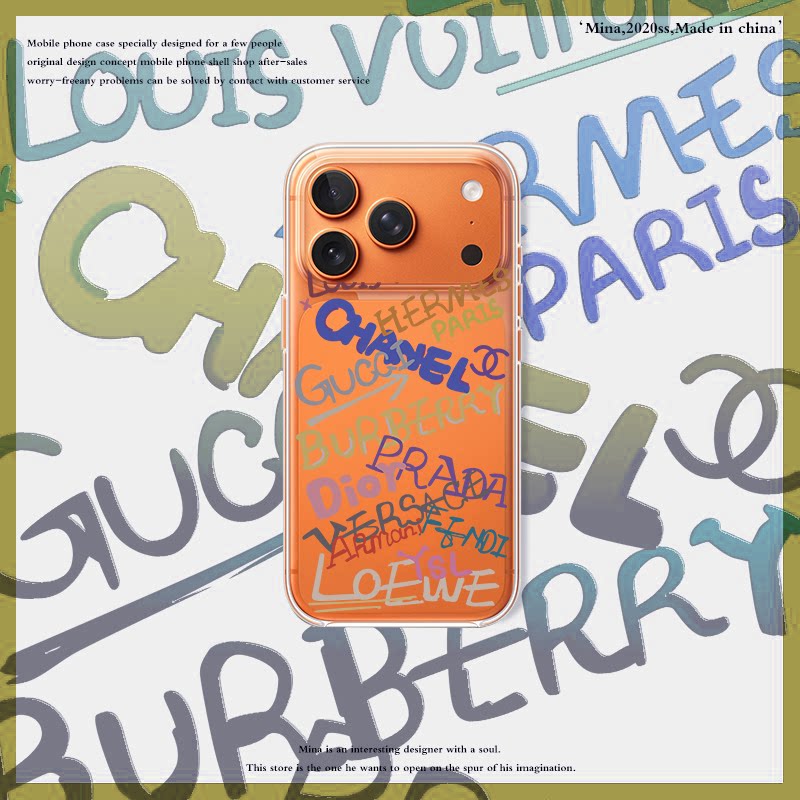 iphone17ProMax原创手机壳奢侈潮大牌iphone16