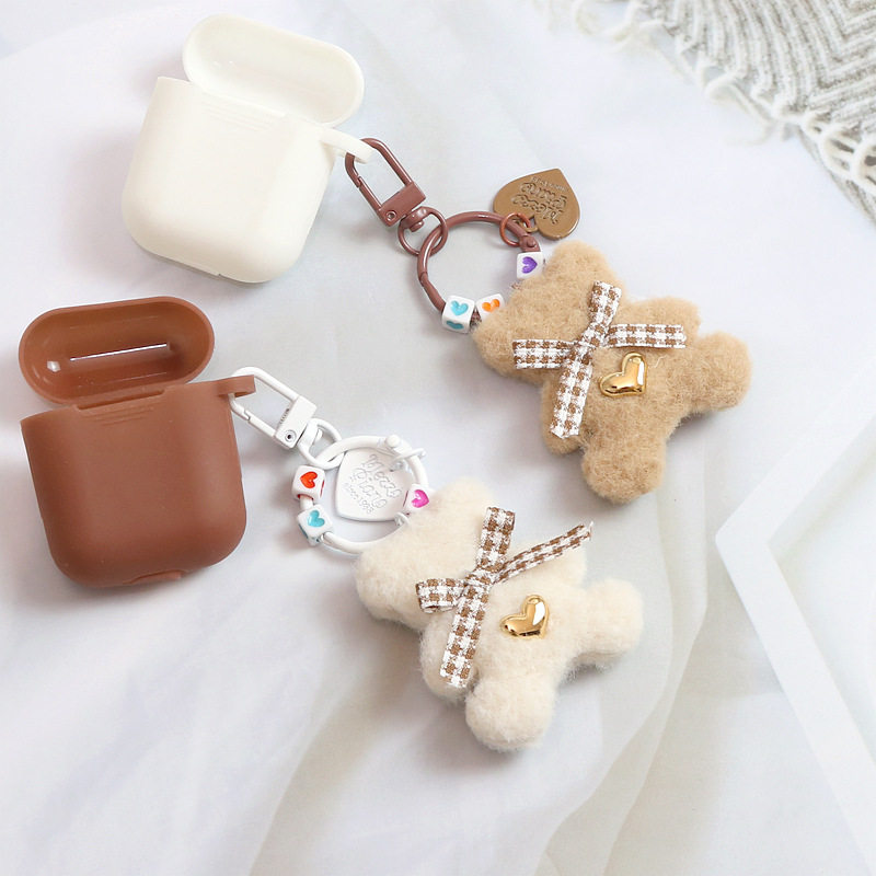 毛绒小熊钥匙扣爱心字母包包装饰配件蝴蝶结熊公仔手机壳汽车挂件,节庆用品/礼品,挂饰/生肖挂饰,淘宝优惠券,粉丝福利购,淘宝优惠卷