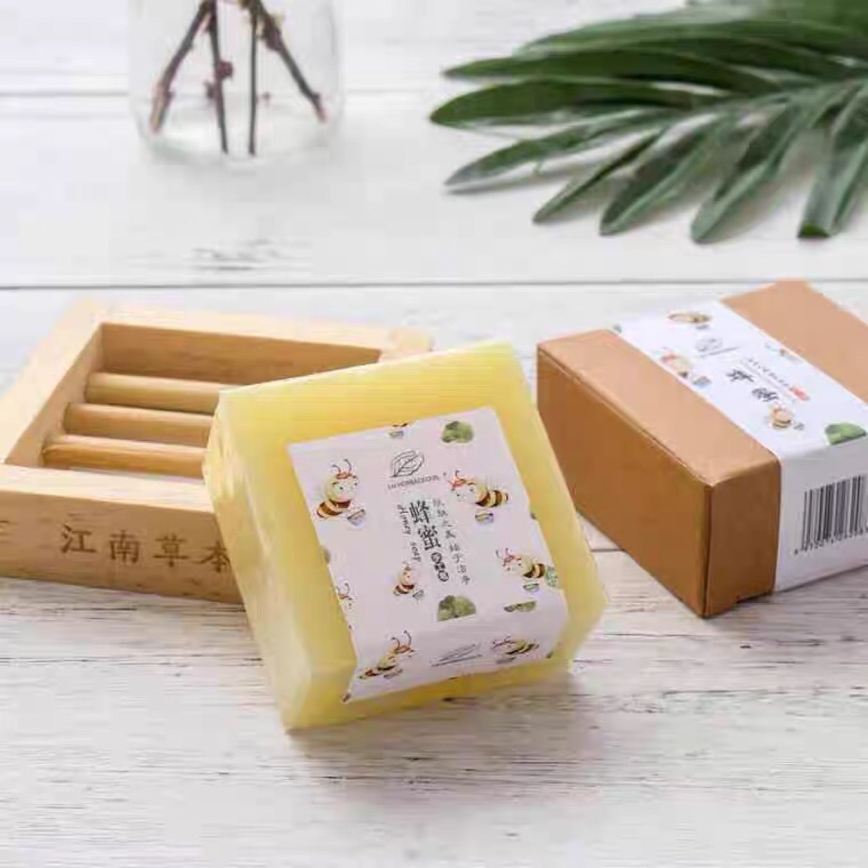 蜂蜜皂天然洗脸正品纯手工香皂儿童男女士洗手洗澡用的香照全身