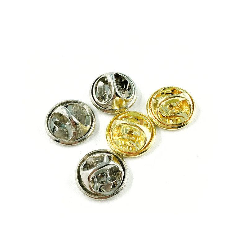 마그네틱 하이 엔드 플랫 헤드 브로치 버클 칼라 핀 버튼 금속 배지 나비 버클 백 버클 액세서리 스냅 카드 캡