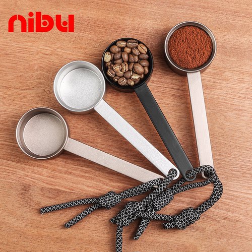 NIBU咖啡量勺10G+金属长柄
