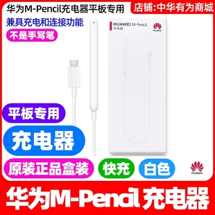 10.4 MatePad2023 华为MPencil一二三代星闪手写笔充电器线原装