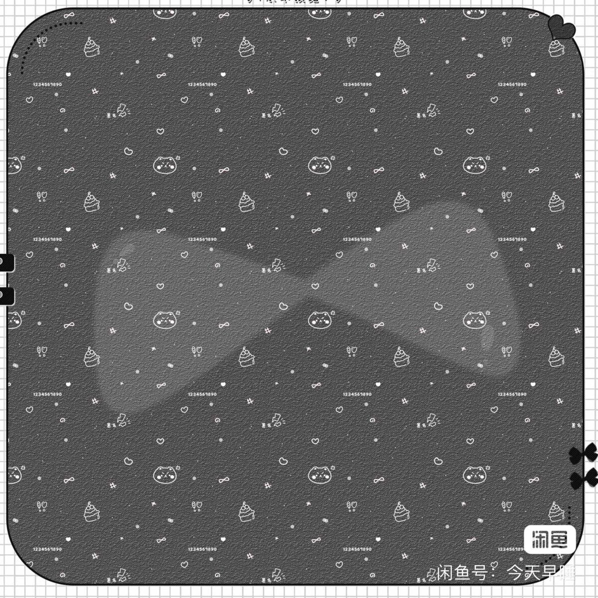 全屏水印模板2000张 png psd两种 卡通 预览图 字体 超详细的教程