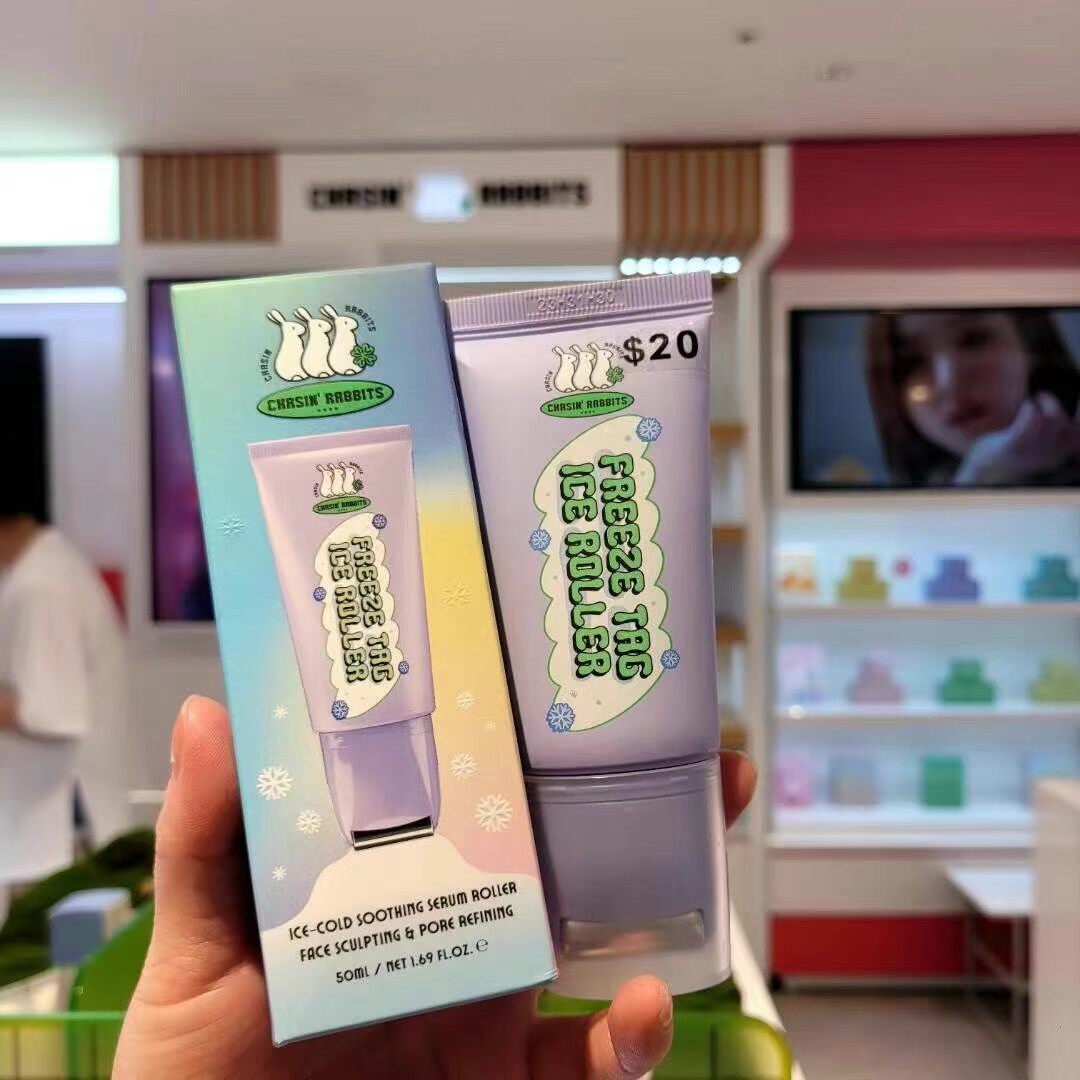 【新品】韩国its skin伊思追幸兔颈霜滚轮精华淡化细纹按摩50ml