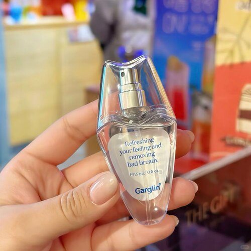 【新品】韩国Garglin佳口林清新薄荷口腔喷雾清新口气15ml