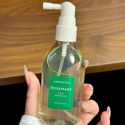 【新品】韩国Aromatica爱露梦迷迭香头皮精华改善发根发质100ml
