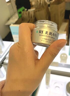韩国rejuran丽珠兰眼霜集中护理淡纹紧实眼周保湿滋润眼精华20ml