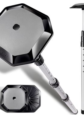 4节8角形高尔夫球球包撑航空包支撑杆golf铝合金支撑架还原防变形