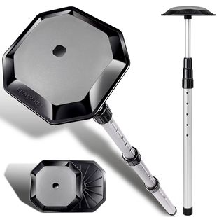 4节8角形高尔夫球球包撑航空包支撑杆golf铝合金支撑架还原防变形