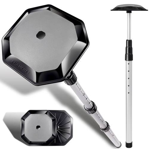 高尔夫球包支撑杆4节8角形防变形