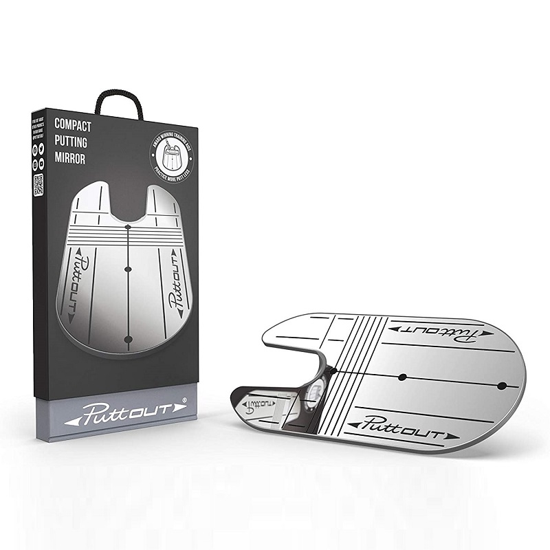 PuttOUT推杆镜紧凑小巧尖刺底座