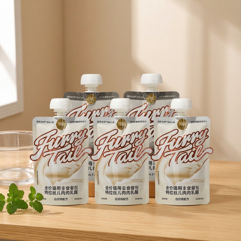 尾巴生活特拉丝儿猫湿粮主食餐包